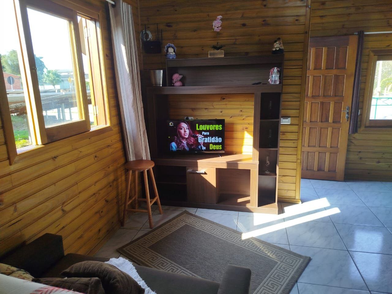 Cabana Beira-Rio Madeira - Vista 1